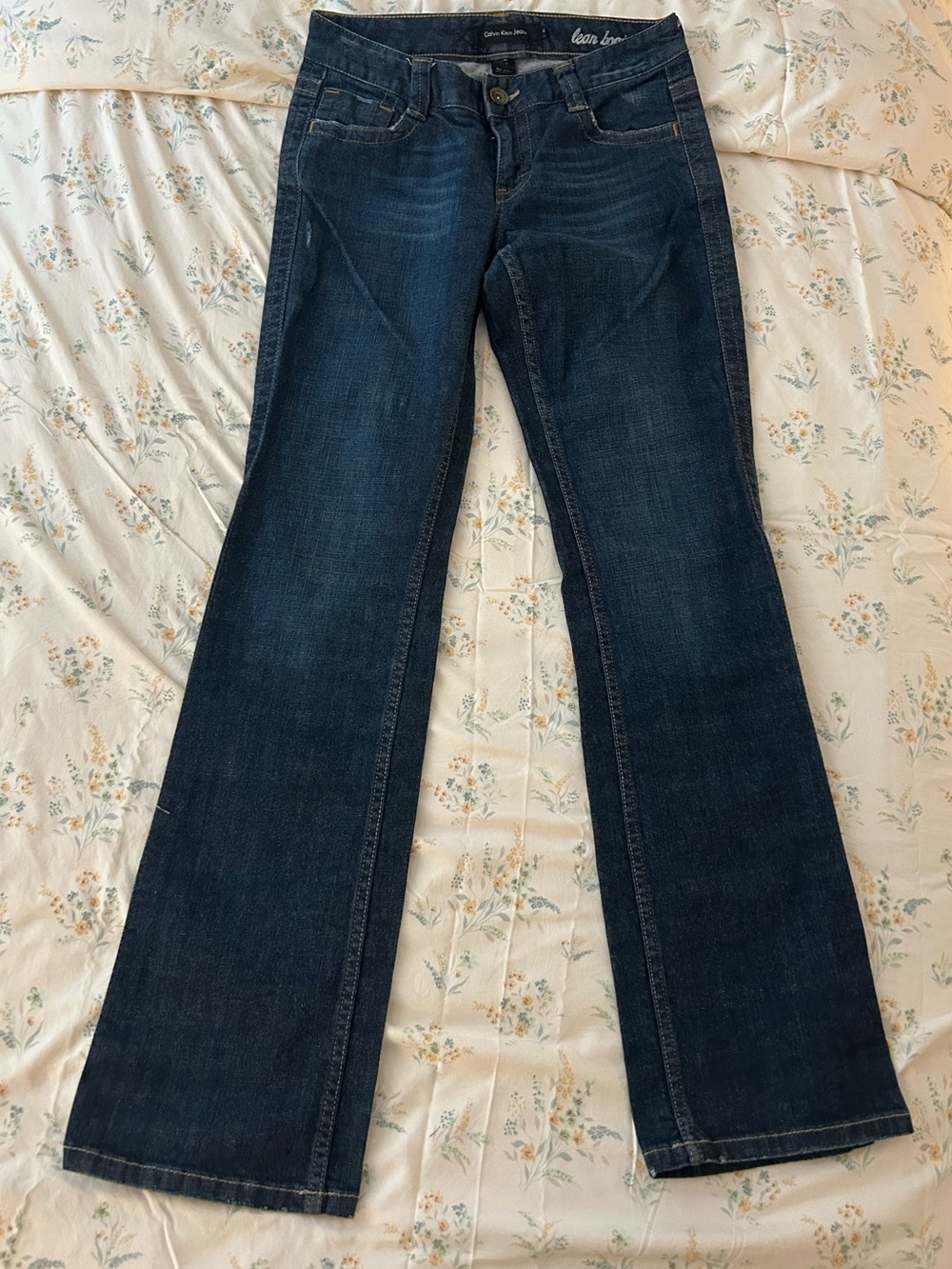 Calvin Klein Jeans Women's Boot Cut - Dark Blue